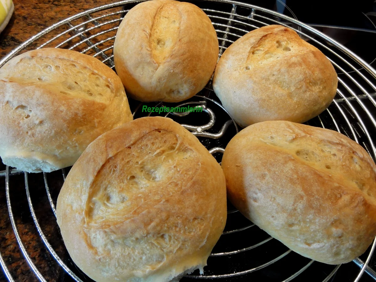 Brot:   WEIZEN - BRÖTCHEN - Rezept - Bild Nr. 313