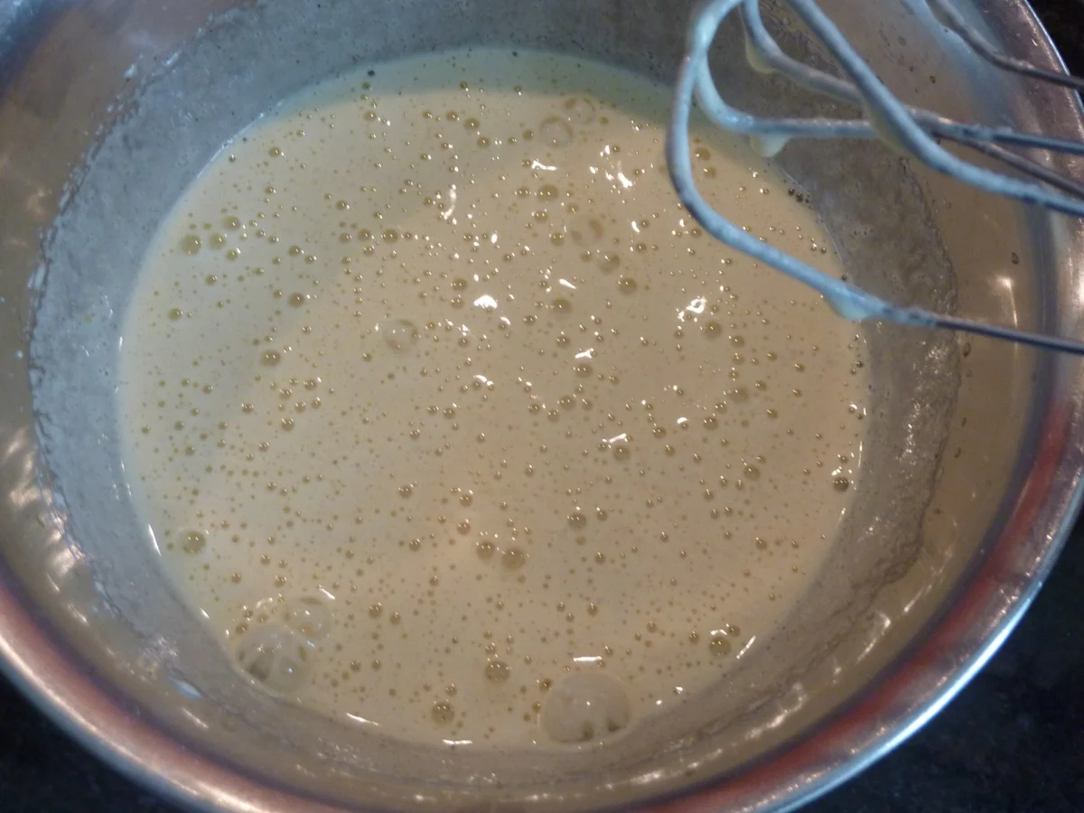 Rezept: Rhabarber Glace mit Erdbeeren Bild Nr. 313 Rhabarber Glace mit Erdbeeren - Rezept - Bild Nr. 313