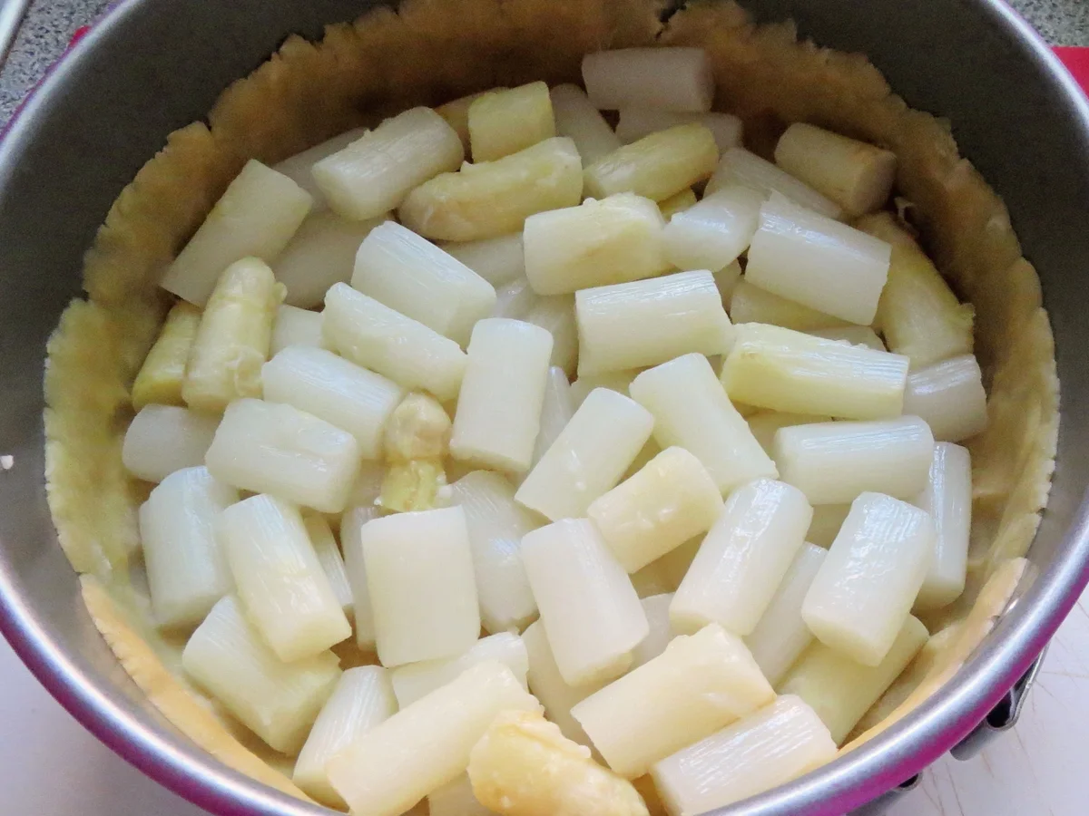Auflauf: Mini-Spargel-Torte - Rezept - Bild Nr. 310