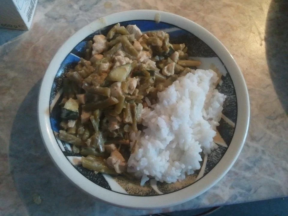 Rezept: Hähnchen-Bohnenpfanne Bild Nr. 336 Hähnchen-Bohnenpfanne - Rezept - Bild Nr. 336