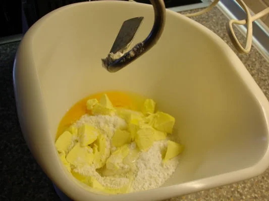 Rezept: Mango-Grießkuchen Bild Nr. 315 Mango-Grießkuchen - Rezept - Bild Nr. 315