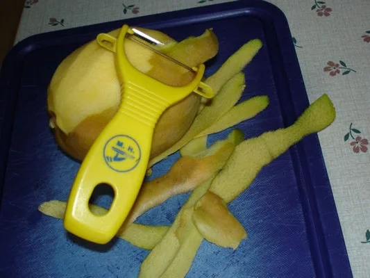 Rezept: Mango-Grießkuchen Bild Nr. 319 Mango-Grießkuchen - Rezept - Bild Nr. 319