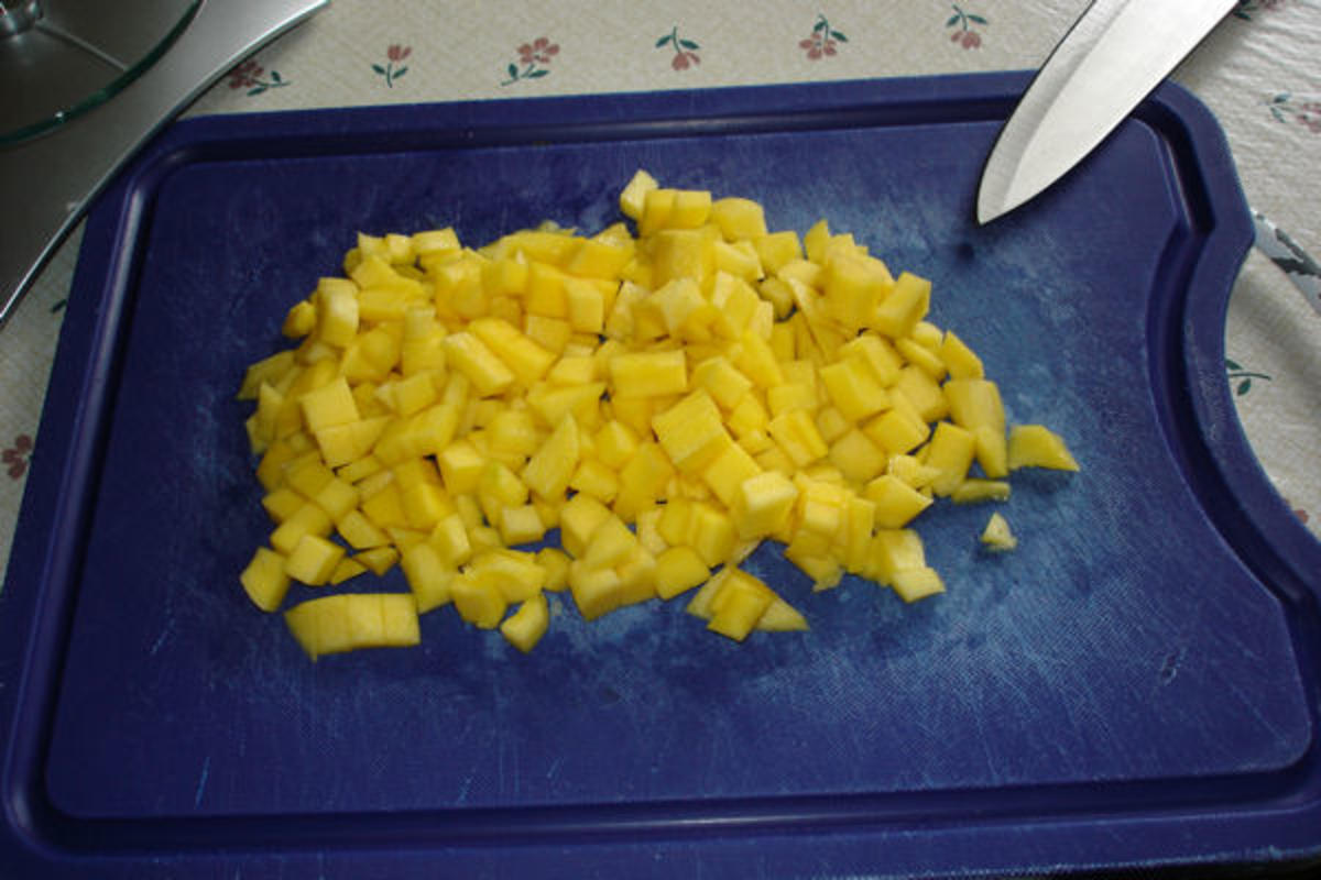 Mango-Grießkuchen - Rezept - Bild Nr. 320