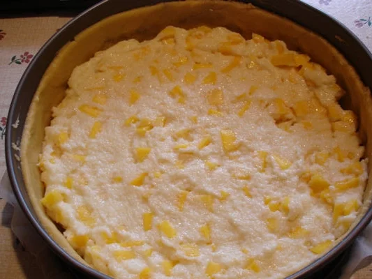 Rezept: Mango-Grießkuchen Bild Nr. 322 Mango-Grießkuchen - Rezept - Bild Nr. 322