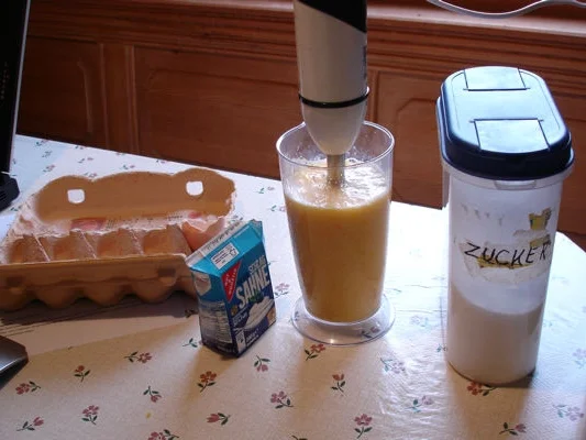 Rezept: Mango-Grießkuchen Bild Nr. 323 Mango-Grießkuchen - Rezept - Bild Nr. 323