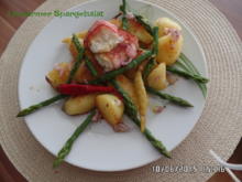 Lauwarmer Spargel-Salat - Rezept - Bild Nr. 314
