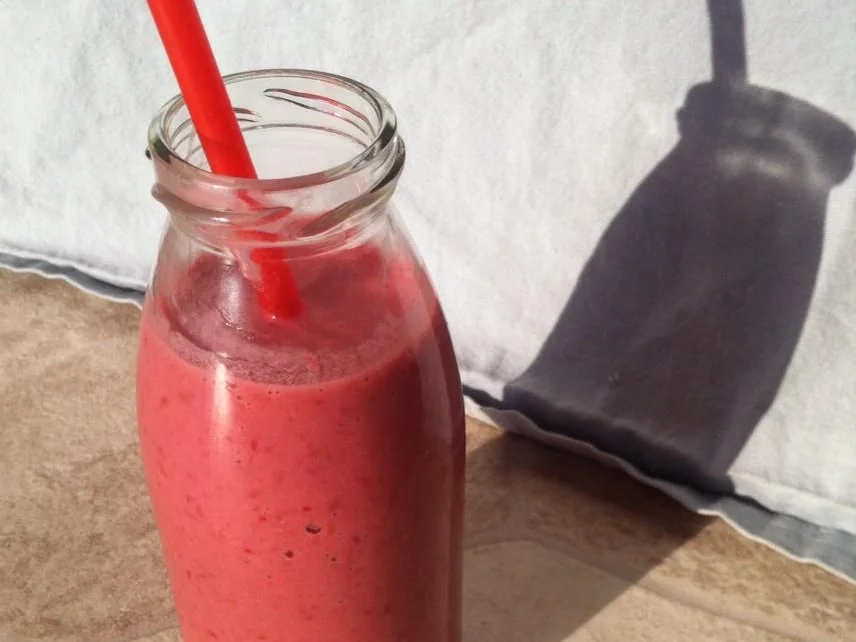 Erdbeer-Orange-Minz Shake - Rezept - Bild Nr. 326