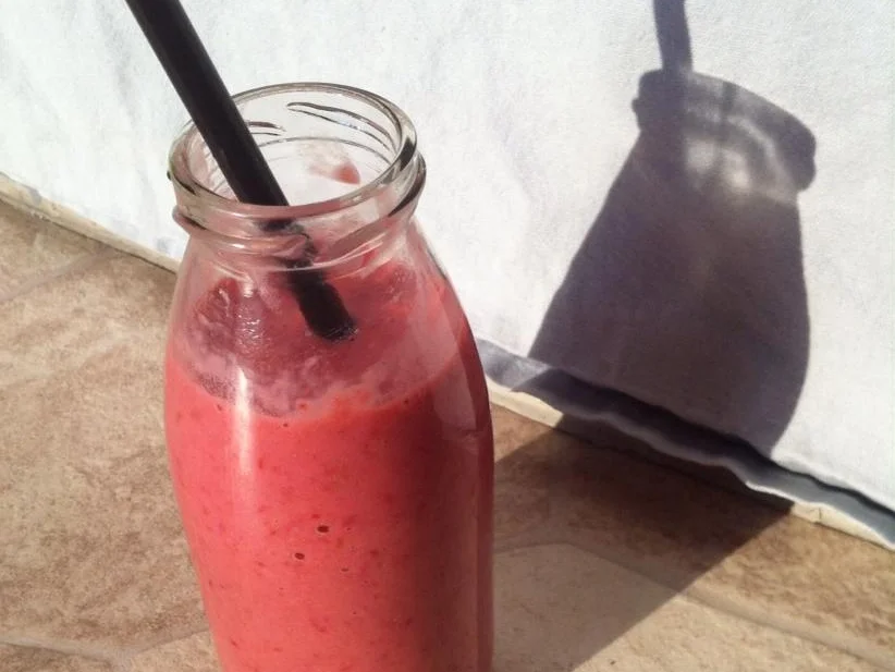 Erdbeer-Orange-Minz Shake - Rezept - Bild Nr. 327