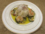 Weißweinrisotto mit Zucchini und Gambas - Rezept - Bild Nr. 325