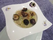 Jin Zhen Gu Ban Huang Gua Fen Si (Samtfußrüblingssalat mit Gurken und Glasnudeln) - Rezept - Bild Nr. 325