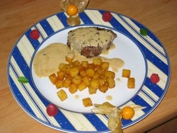 Rezept: Französisches Pfeffersteak Französisches Pfeffersteak - Rezept