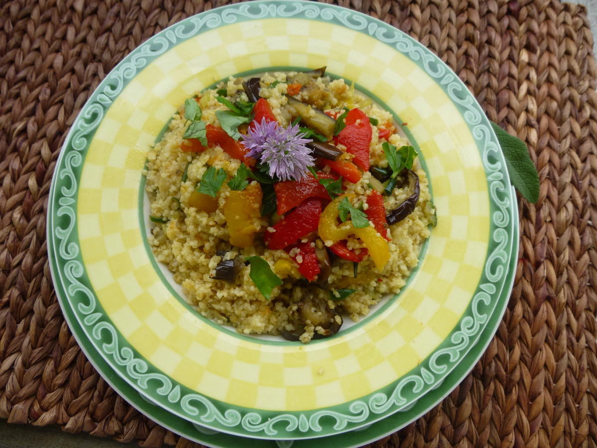 Couscous mit Gemuese - Rezept mit Bild - kochbar.de