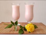 Erdbeer-Rhabarber-Äpfel Milchshake - Rezept - Bild Nr. 342