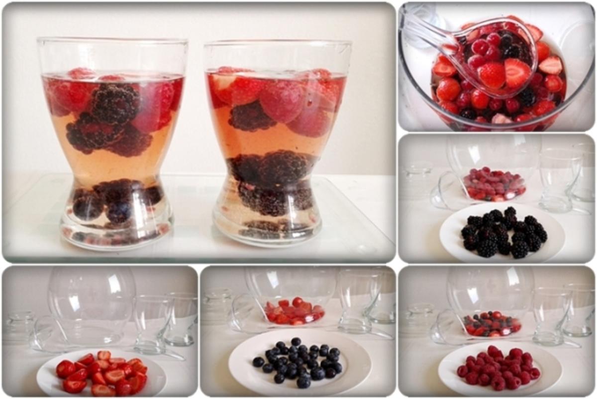 Prickelnde Beeren-Bowle - Rezept - Bild Nr. 328