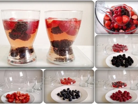 Rezept: Prickelnde Beeren-Bowle Bild Nr. 328 Prickelnde Beeren-Bowle - Rezept - Bild Nr. 328