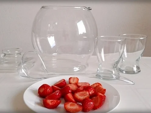 Rezept: Prickelnde Beeren-Bowle Bild Nr. 329 Prickelnde Beeren-Bowle - Rezept - Bild Nr. 329