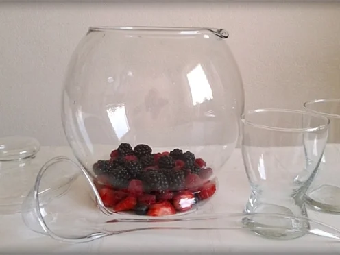 Rezept: Prickelnde Beeren-Bowle Bild Nr. 333 Prickelnde Beeren-Bowle - Rezept - Bild Nr. 333