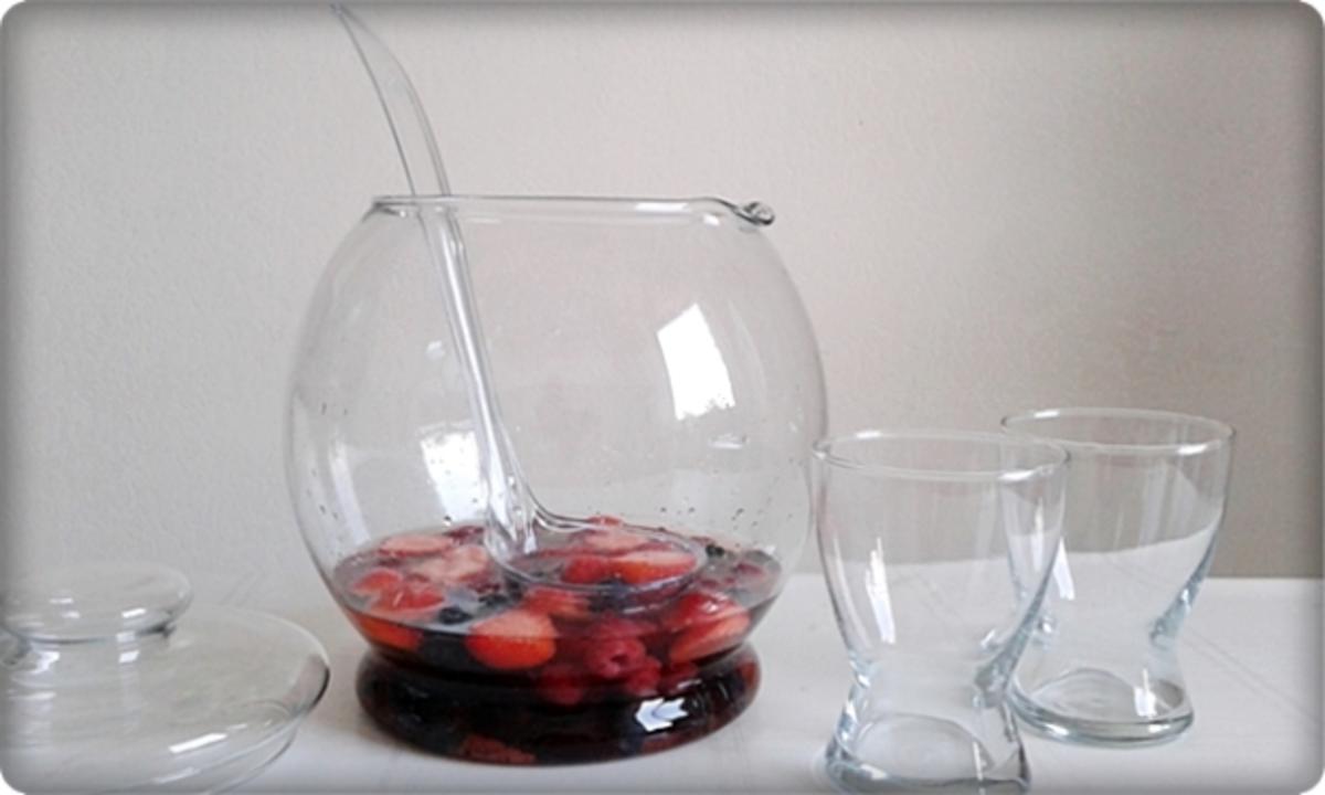 Prickelnde Beeren-Bowle - Rezept - Bild Nr. 337