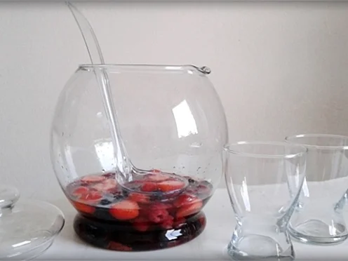 Rezept: Prickelnde Beeren-Bowle Bild Nr. 337 Prickelnde Beeren-Bowle - Rezept - Bild Nr. 337