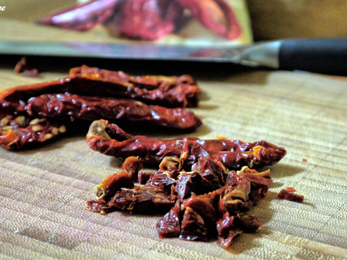 Karamellisierte Aprikosen mit süßem Tomatenpesto - Rezept - Bild Nr. 329