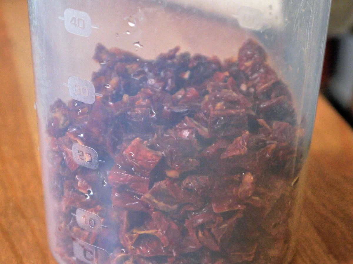 Karamellisierte Aprikosen mit süßem Tomatenpesto - Rezept - Bild Nr. 330