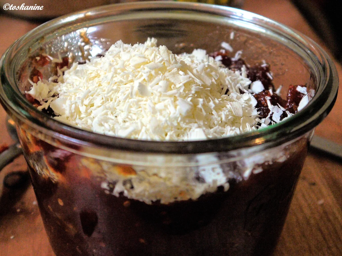 Karamellisierte Aprikosen mit süßem Tomatenpesto - Rezept - Bild Nr. 332