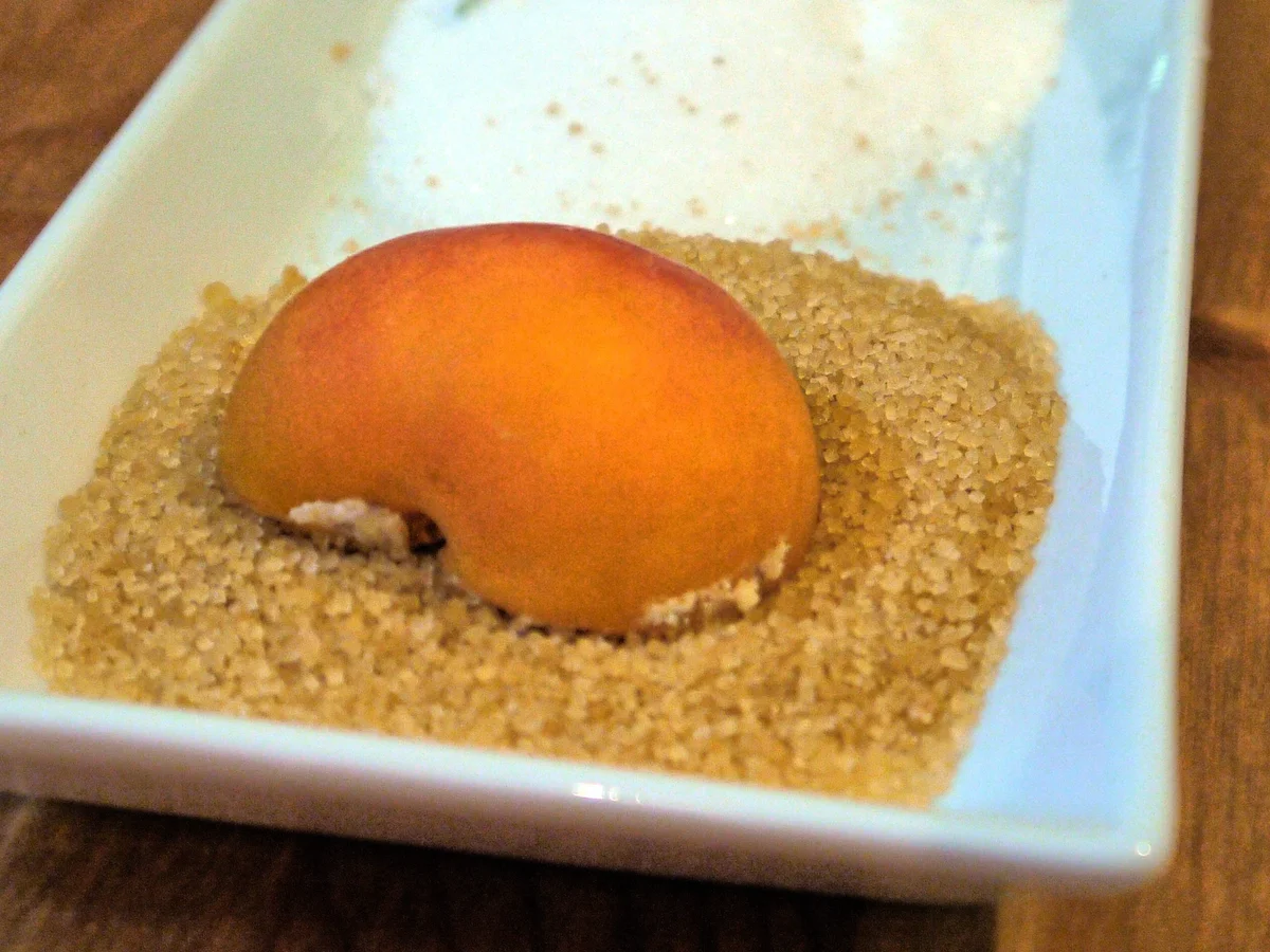 Karamellisierte Aprikosen mit süßem Tomatenpesto - Rezept - Bild Nr. 339