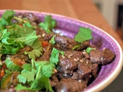 Rezept: Glasnudelsalat mit Teriyaki-Rindfleisch Bild Nr. 334 Glasnudelsalat mit Teriyaki-Rindfleisch - Rezept - Bild Nr. 334