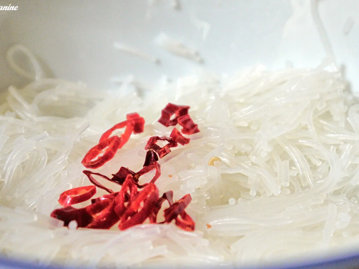 Glasnudelsalat mit Teriyaki-Rindfleisch - Rezept - Bild Nr. 338