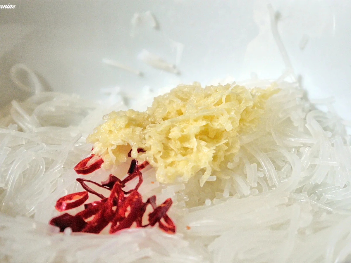 Glasnudelsalat mit Teriyaki-Rindfleisch - Rezept - Bild Nr. 339