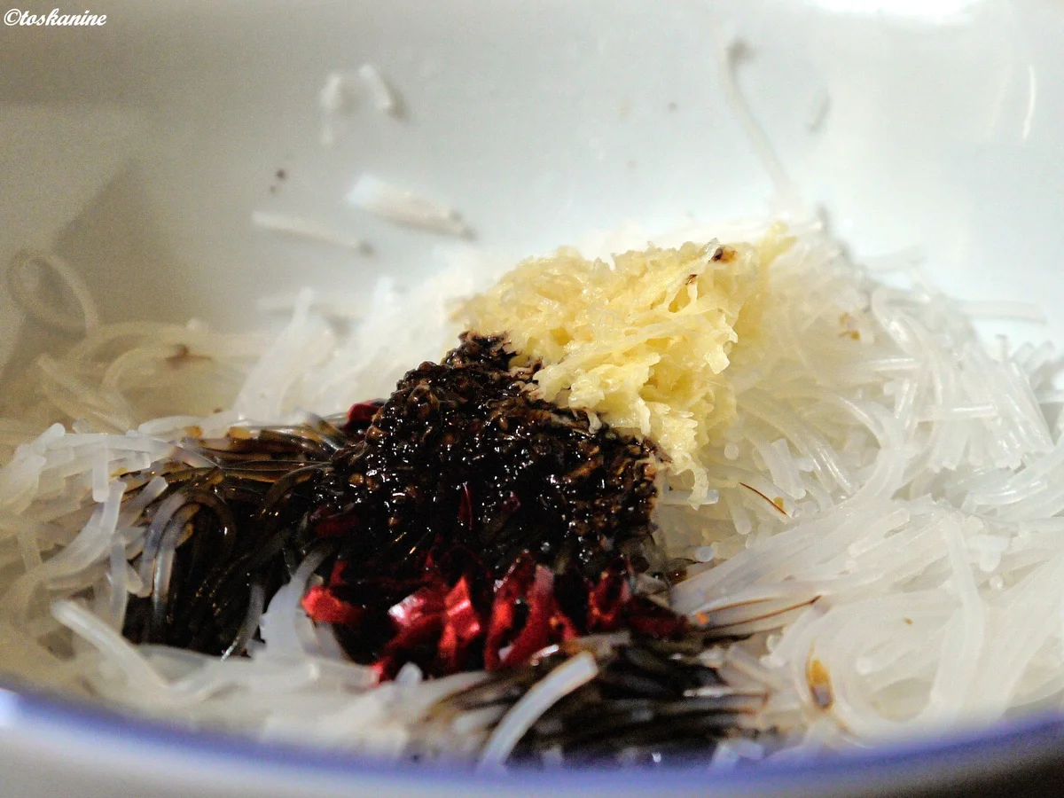 Glasnudelsalat mit Teriyaki-Rindfleisch - Rezept - Bild Nr. 340