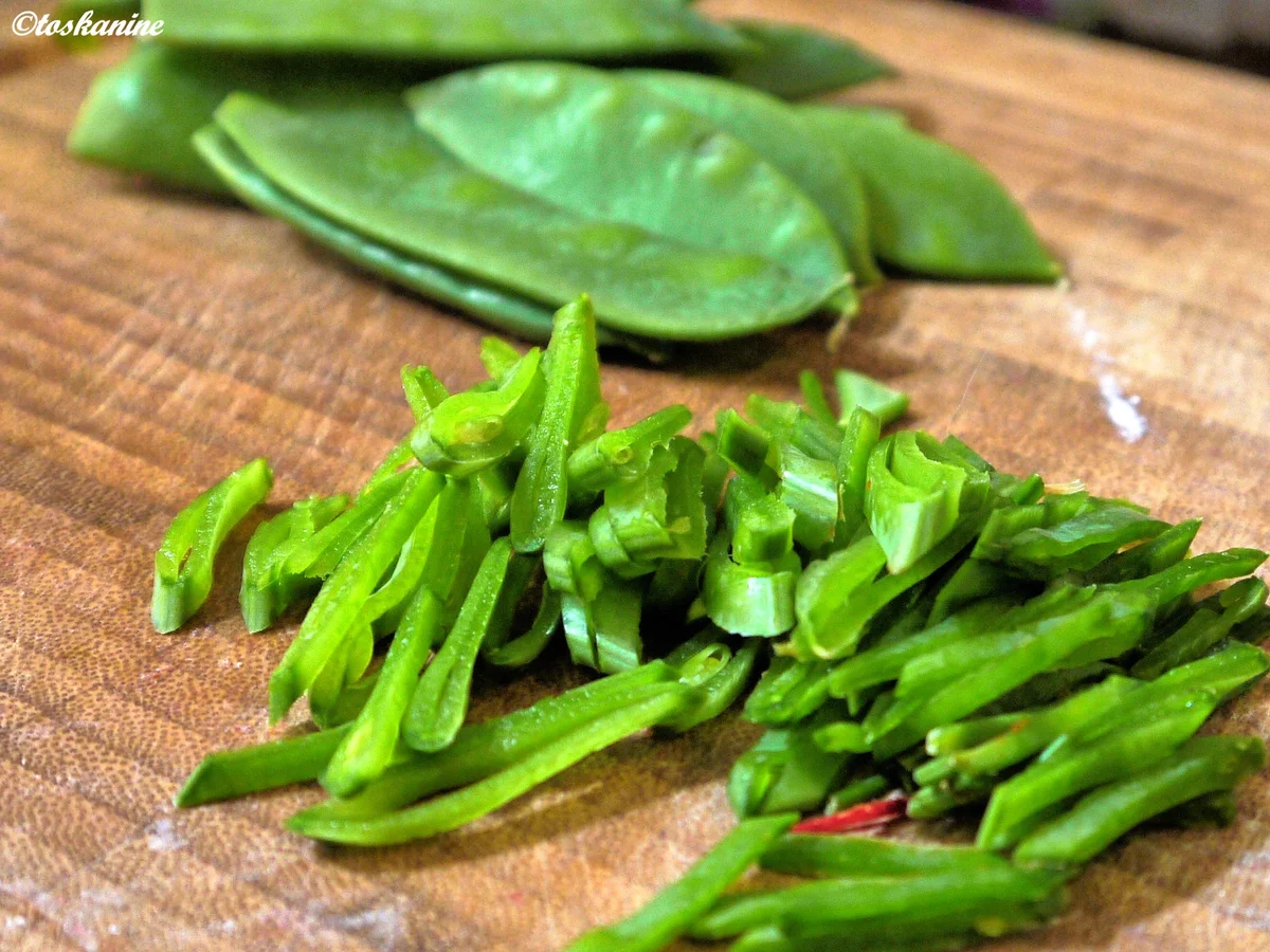 Glasnudelsalat mit Teriyaki-Rindfleisch - Rezept - Bild Nr. 341