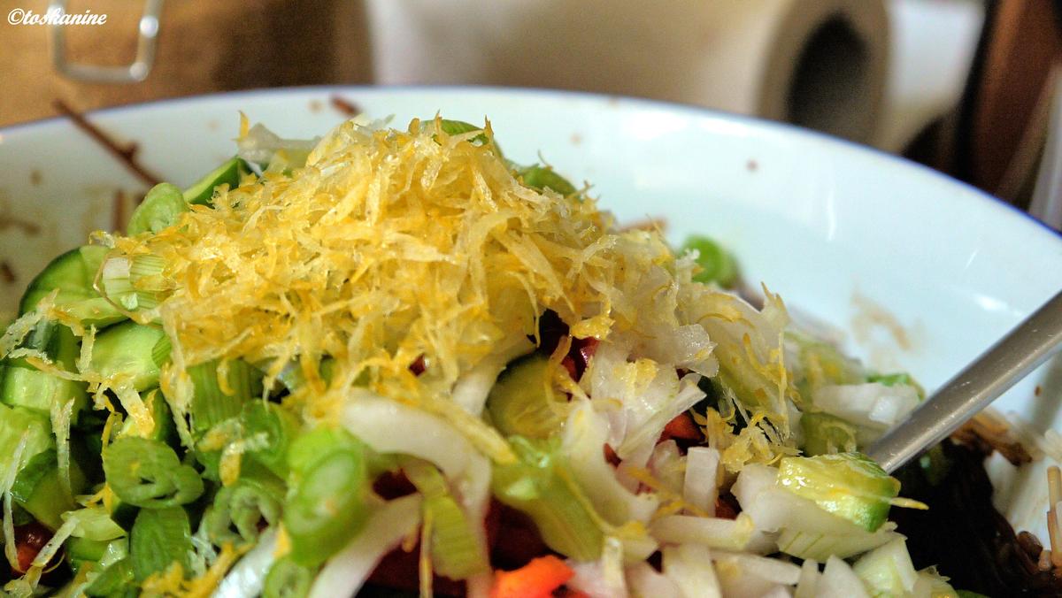 Glasnudelsalat mit Teriyaki-Rindfleisch - Rezept - Bild Nr. 347