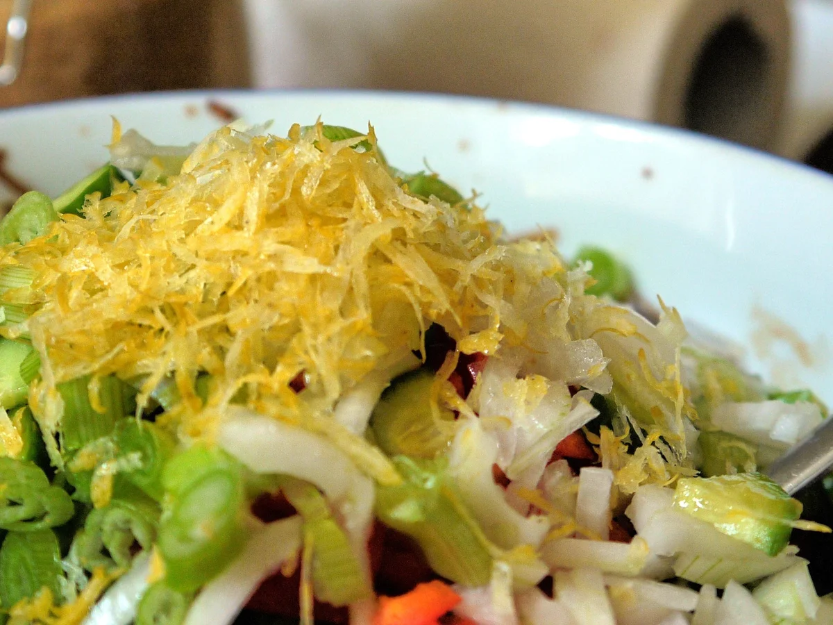 Glasnudelsalat mit Teriyaki-Rindfleisch - Rezept - Bild Nr. 347