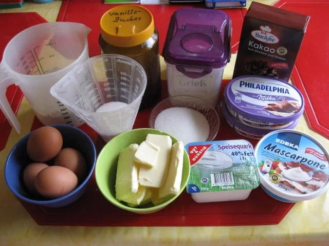 Rezept: Quarkkuchen mit Philadelphia mit Milka Bild Nr. 327 Quarkkuchen mit Philadelphia mit Milka - Rezept - Bild Nr. 327