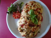 Focaccia,mit Tomate-Mozzarella, Abendbrot schnell und lecker ;o))) - Rezept - Bild Nr. 332