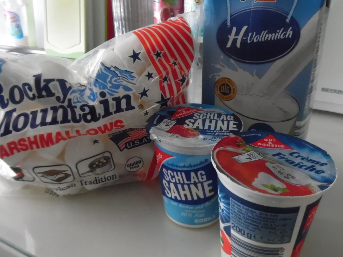 Marshmallow-Eis - Rezept - Bild Nr. 335