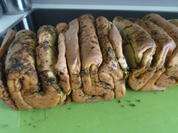 Mediterranes Fächerbrot - Rezept - Bild Nr. 331