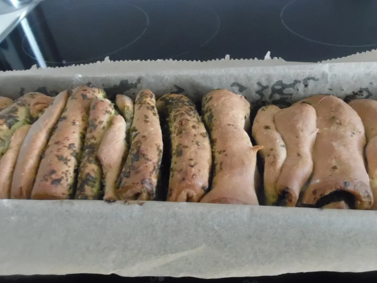 Mediterranes Fächerbrot - Rezept - Bild Nr. 333