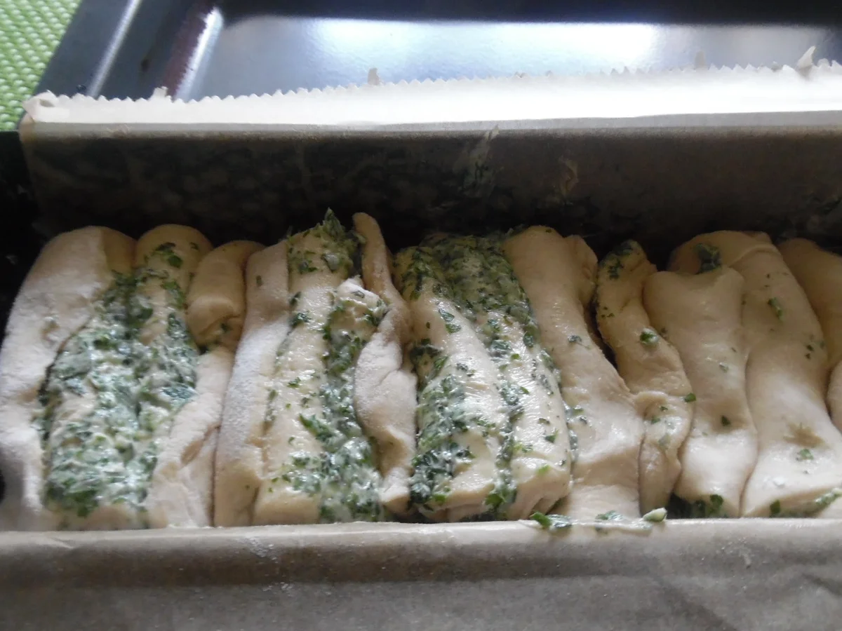 Mediterranes Fächerbrot - Rezept - Bild Nr. 334