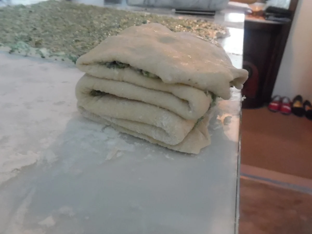 Mediterranes Fächerbrot - Rezept - Bild Nr. 335