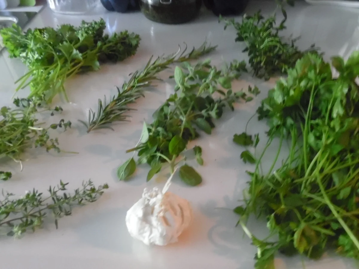 Mediterranes Fächerbrot - Rezept - Bild Nr. 343