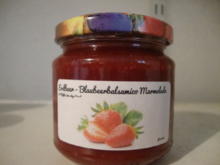 Erdbeermarmelade mit Blaubeerbalsamico und Pfeffer - Rezept - Bild Nr. 331