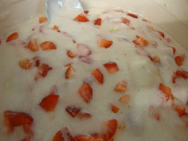 Rezept: Erdbeer - Bananen Marmelade Bild Nr. 339 Erdbeer - Bananen Marmelade - Rezept - Bild Nr. 339