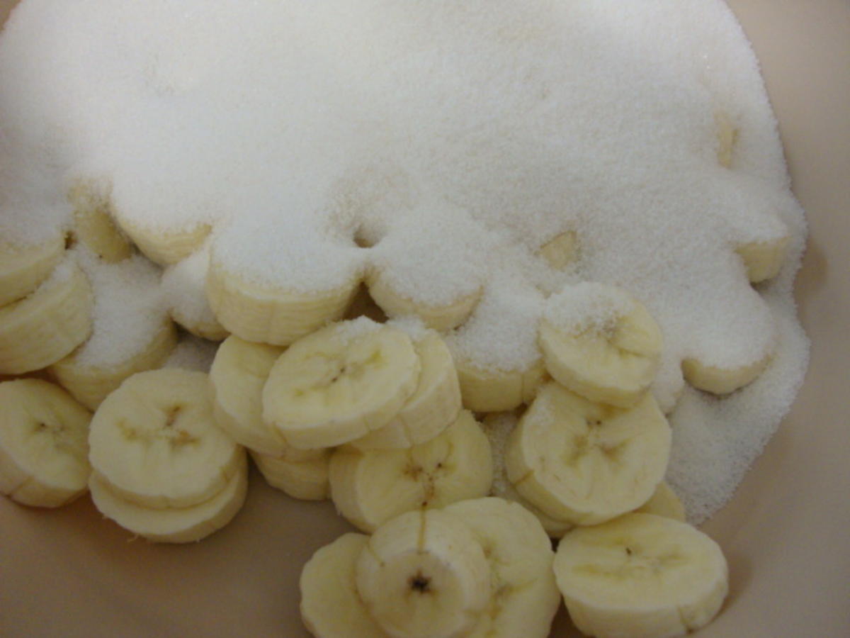 Bananenmarmelade mit Ingwer - Rezept - Bild Nr. 334