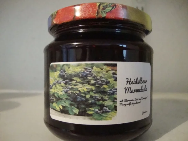 Heidelbeermarmelade, abgestimmt mit Sternanis und Zimt - Rezept - Bild Nr. 333