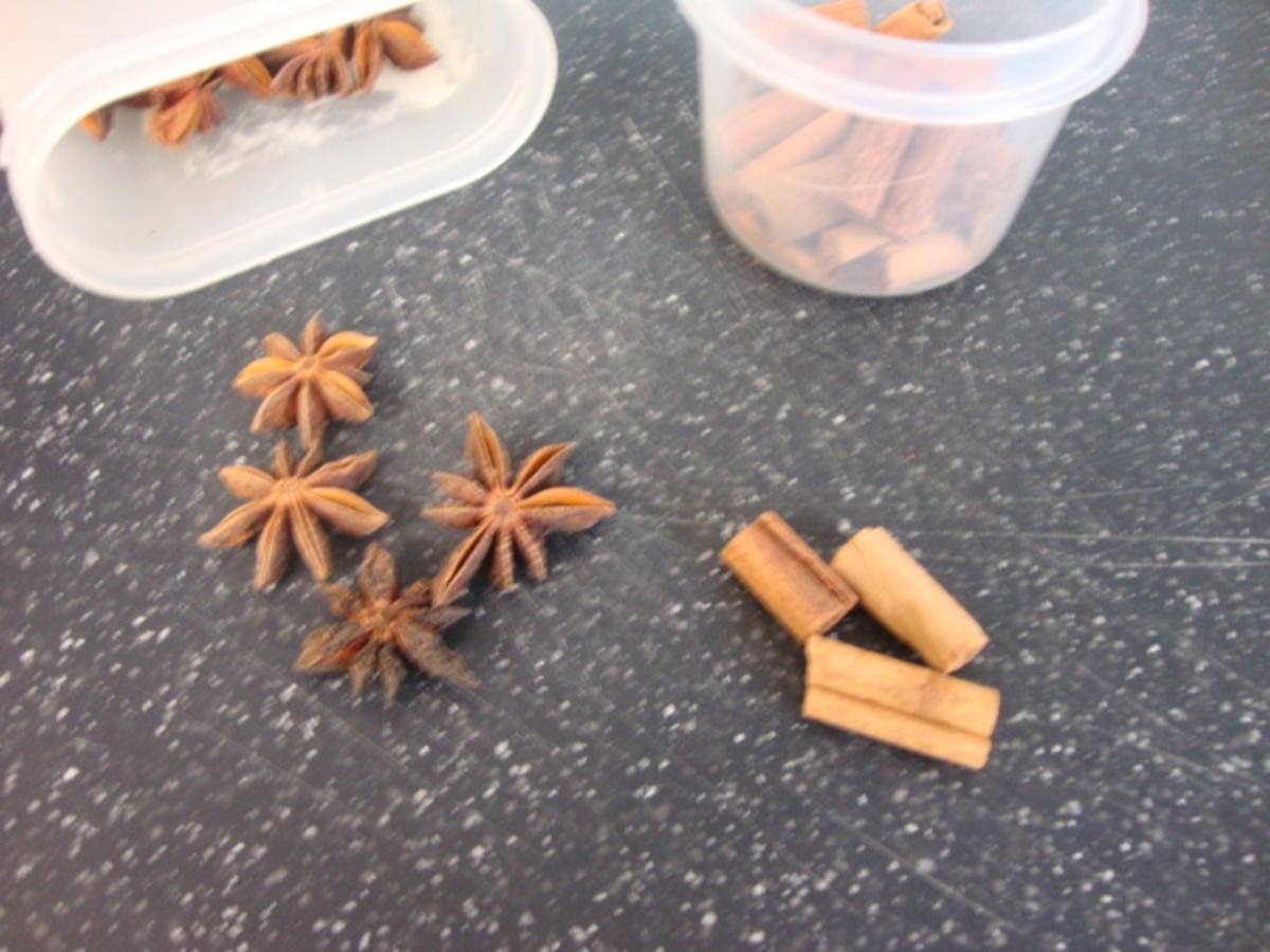 Heidelbeermarmelade, abgestimmt mit Sternanis und Zimt - einfach - von ...