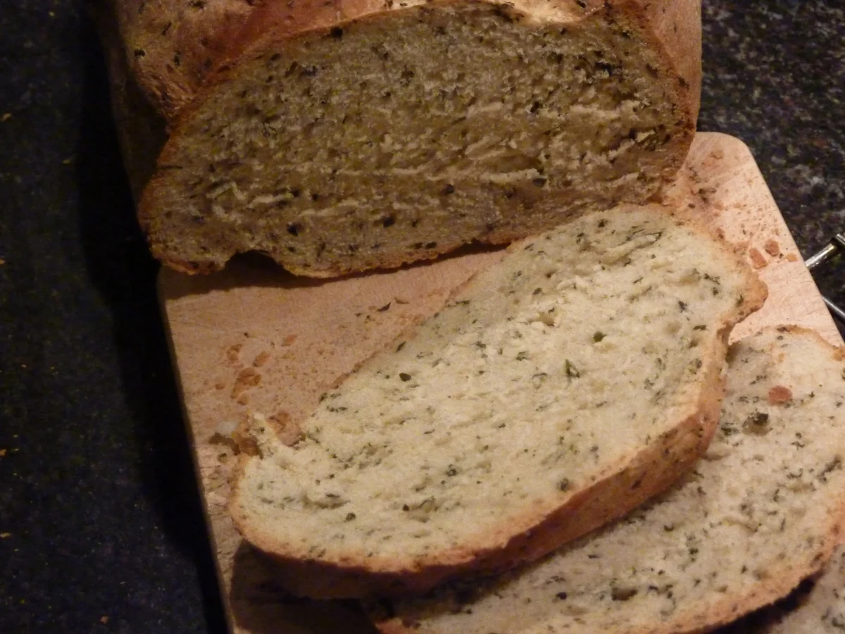 Rezept: Brennnesselbrot Bild Nr. 334 Brennnesselbrot - Rezept - Bild Nr. 334