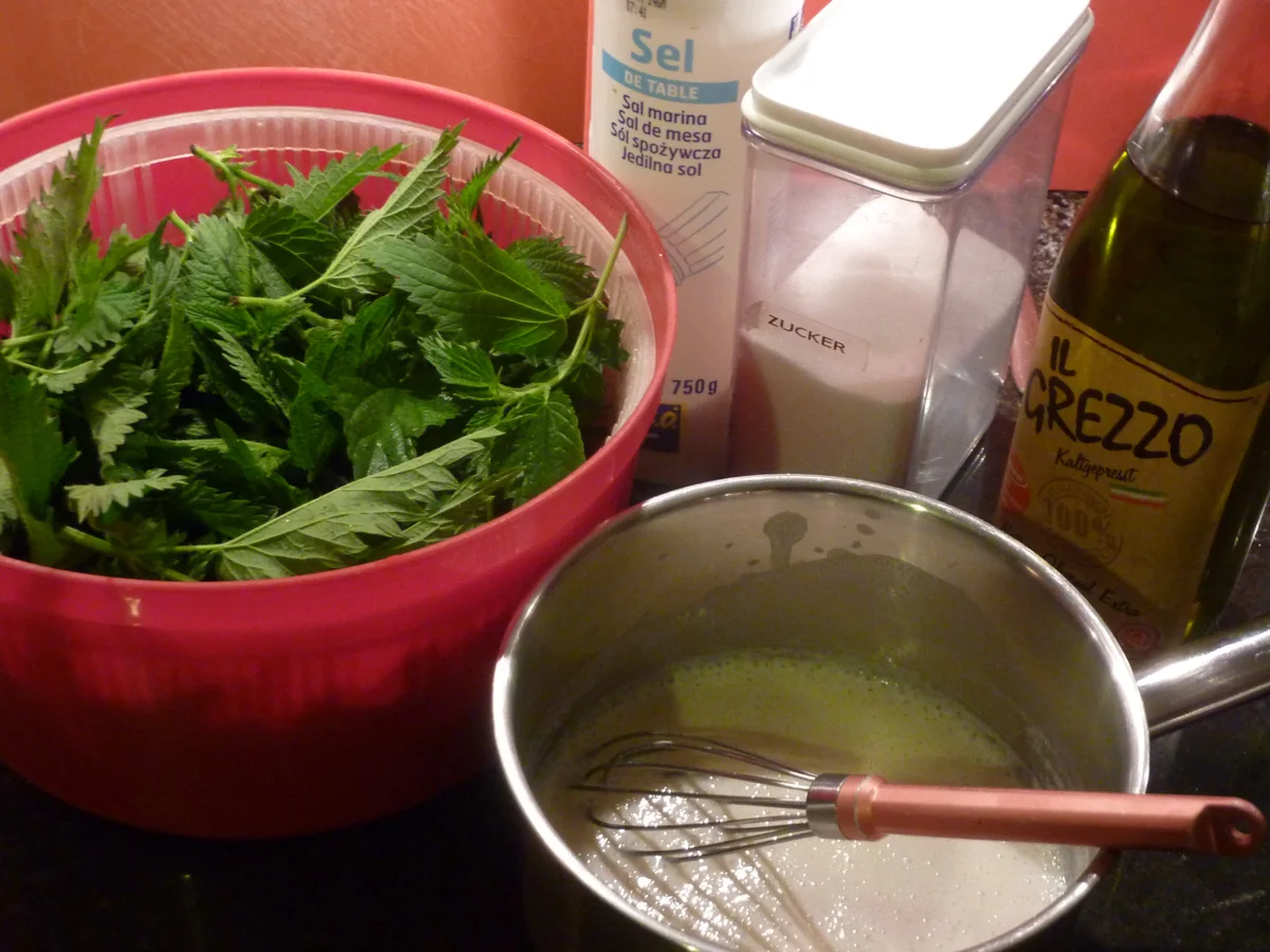 Rezept: Brennnesselbrot Bild Nr. 335 Brennnesselbrot - Rezept - Bild Nr. 335