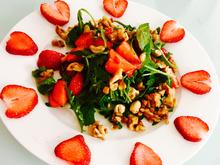 Erdbeer-Rucola Salat - Rezept - Bild Nr. 333